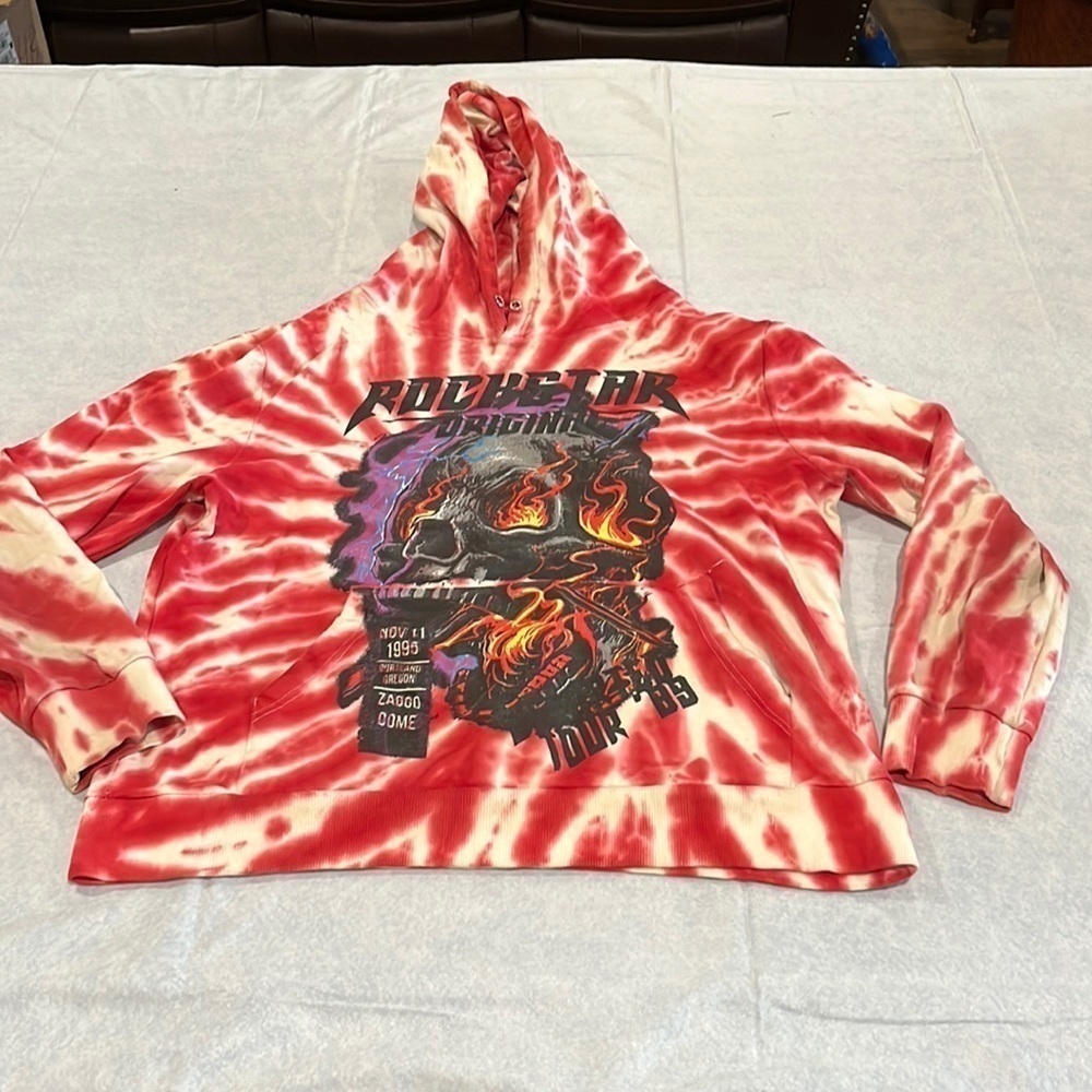 Rockstar medium, 1989 Tours dated November 11, 1995 Portland Oregon Zago dome